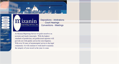 Desktop Screenshot of mizanin.com