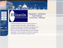 Tablet Screenshot of mizanin.com